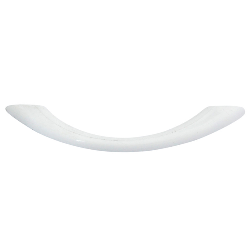Maner pentru mobila, din plastic, alb, M 484.08.11, M4 x 96 mm