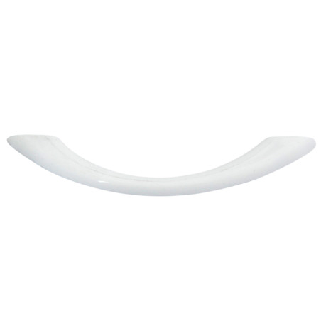 Maner pentru mobila, din plastic, alb, M 484.08.11, M4 x 96 mm