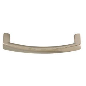 Maner pentru mobila, din plastic, finisaj crom, M 484.30.22, M4 x 96 mm