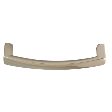 Maner pentru mobila, din plastic, finisaj crom, M 484.30.22, M4 x 96 mm
