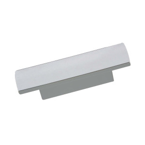 Maner pentru mobila, din plastic, finisaj crom, M 484.55.22, M4 x 32 mm