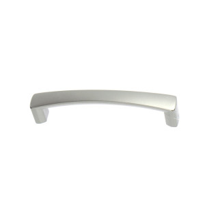 Maner pentru mobila, din plastic, finisaj crom satinat, M 484.30.23, M4 x 96 mm