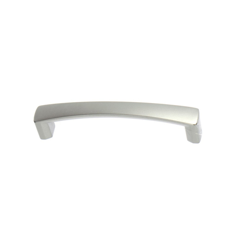 Maner pentru mobila, din plastic, finisaj crom satinat, M 484.30.23, M4 x 96 mm