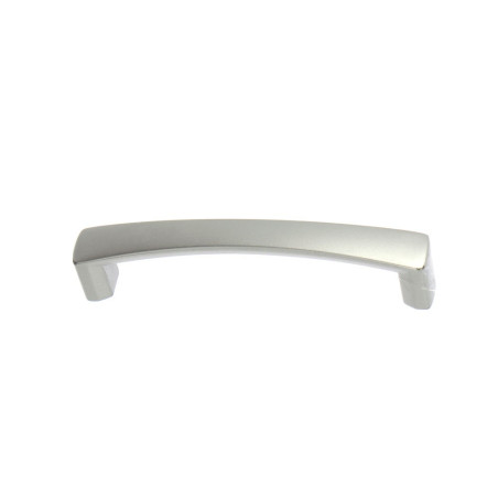 Maner pentru mobila, din plastic, finisaj crom satinat, M 484.30.23, M4 x 96 mm