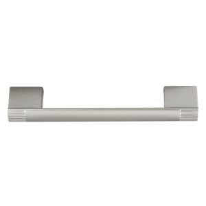 Maner pentru mobila, din plastic, finisaj crom satinat, M 484.32.23, M4 x 96 mm