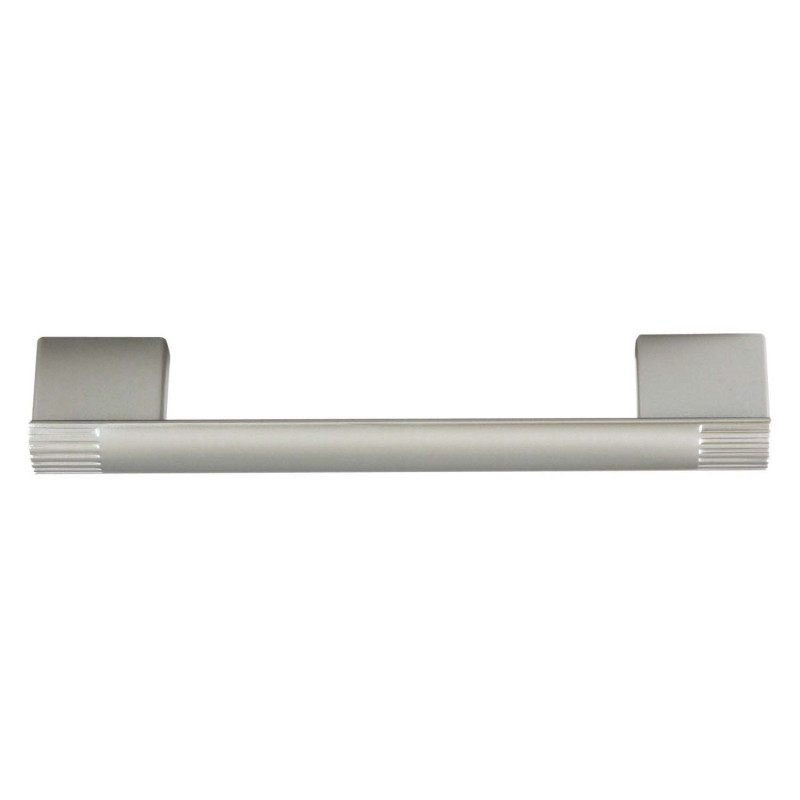 Maner pentru mobila, din plastic, finisaj crom satinat, M 484.32.23, M4 x 96 mm