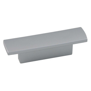 Maner pentru mobila, din plastic, finisaj crom satinat, M 484.55.23, M4 x 32 mm