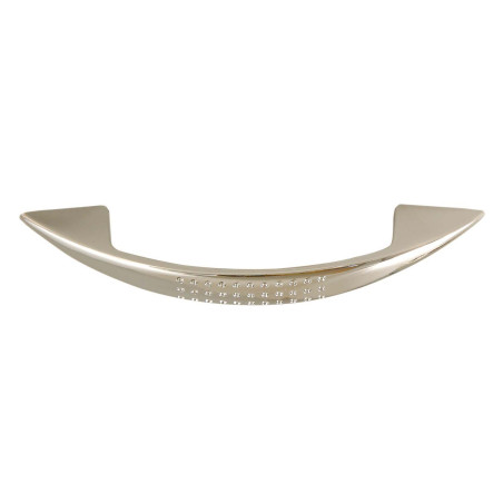 Maner pentru mobila, din plastic, finisaj cromat, M 484.43.22, M4 x 96 mm