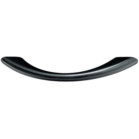 Maner pentru mobila, din plastic, finisaj negru, M 484.08.19, M4 x 96 mm