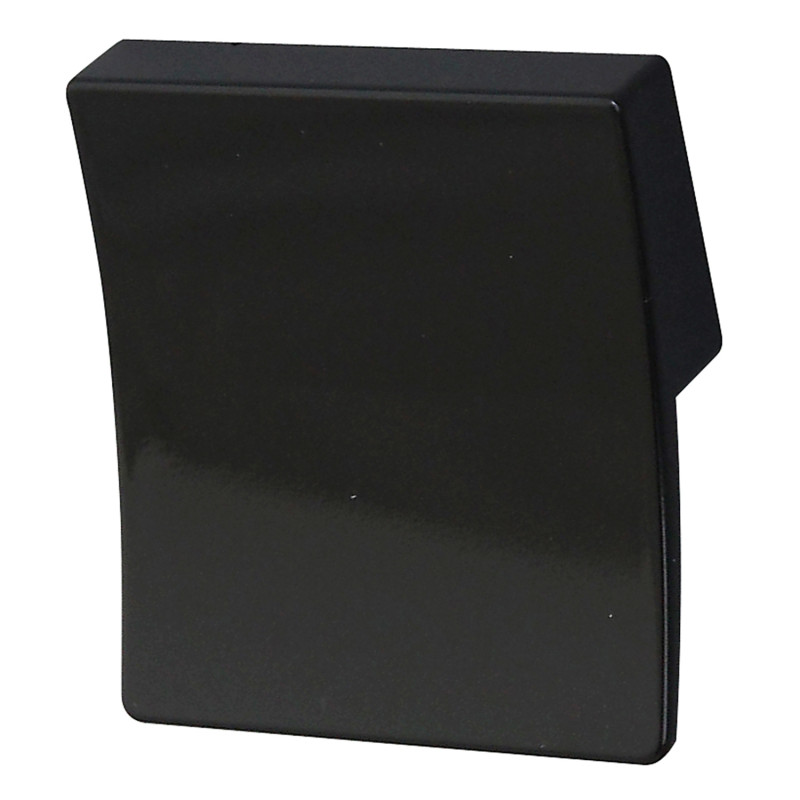 Maner pentru mobila, din plastic, finisaj negru, M 484.65.19, M4 x 32 mm