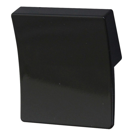 Maner pentru mobila, din plastic, finisaj negru, M 484.65.19, M4 x 32 mm