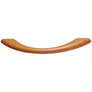 Maner pentru mobila, din plastic, finisaj stejar, M 484.08.46, M4 x 96 mm