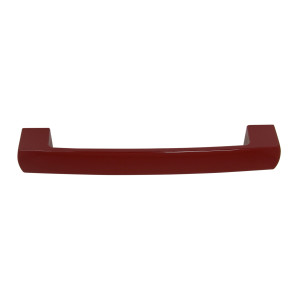 Maner pentru mobila, din plastic, rosu, M 489.90.15, M4 x 160 mm