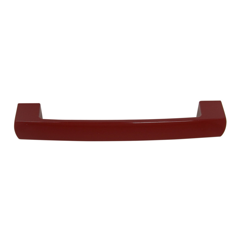 Maner pentru mobila, din plastic, rosu, M 489.90.15, M4 x 160 mm