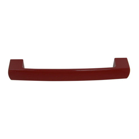 Maner pentru mobila, din plastic, rosu, M 489.90.15, M4 x 160 mm
