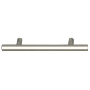 Maner pentru mobila, din zamac, finisaj nichel mat, M 480.91.24, M4 x 96 mm