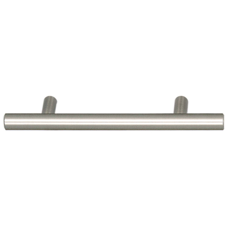 Maner pentru mobila, din zamac, finisaj nichel mat, M 480.94.24, M4 x 192 mm
