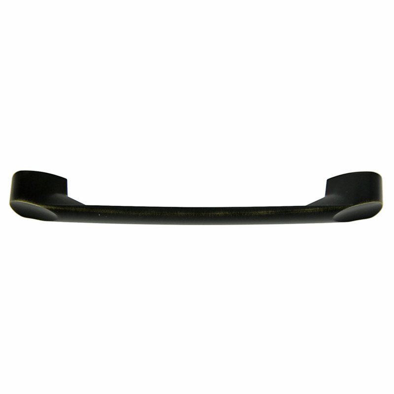Maner pentru mobila, metalic, finisaj alamit antic, M 880.03, M4 x 128 mm
