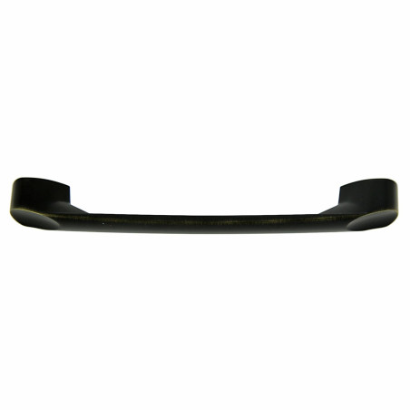 Maner pentru mobila, metalic, finisaj alamit antic, M 880.03, M4 x 128 mm
