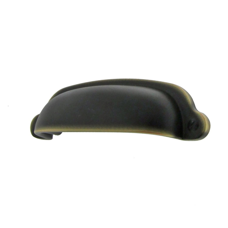 Maner pentru mobila, metalic, finisaj alamit antic, M 880.10, M4 x 64 mm