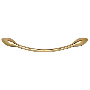 Maner pentru mobila, metalic, finisaj auriu, M 480.58, M4 x 128 mm