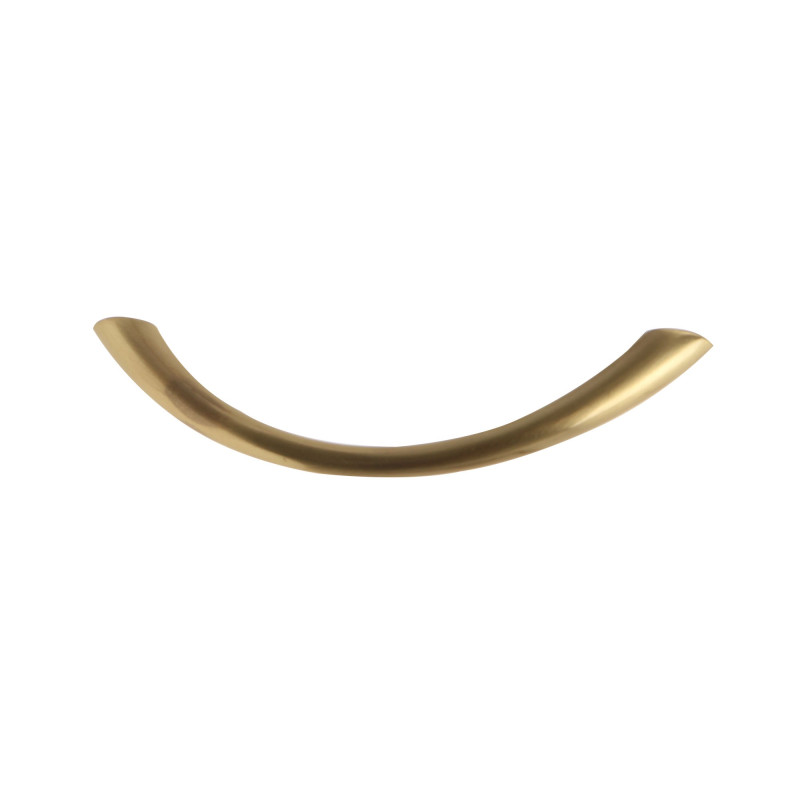 Maner pentru mobila, metalic, finisaj auriu satinat, M 480.22.32, 96 mm