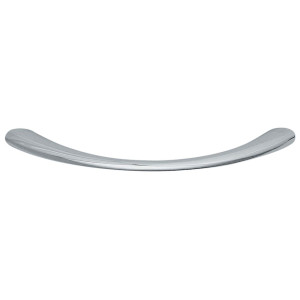 Maner pentru mobila, metalic, finisaj crom lucios, M 480.22.22, M4 x 96 mm