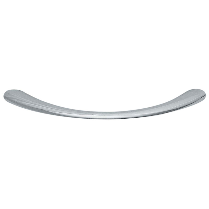 Maner pentru mobila, metalic, finisaj crom lucios, M 480.23.22, M4 x 128 mm