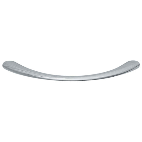 Maner pentru mobila, metalic, finisaj crom lucios, M 480.23.22, M4 x 128 mm