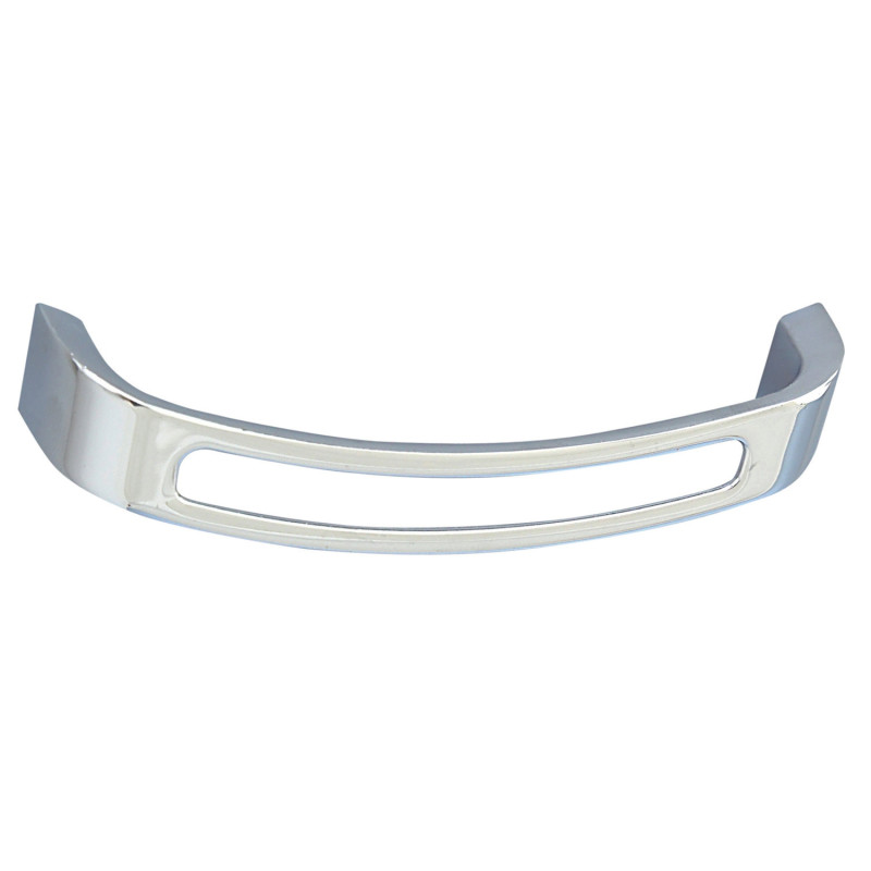 Maner pentru mobila, metalic, finisaj crom lucios, M 483.67.22, M4 x 128 mm