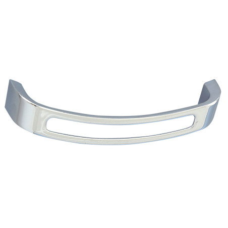 Maner pentru mobila, metalic, finisaj crom lucios, M 483.67.22, M4 x 128 mm