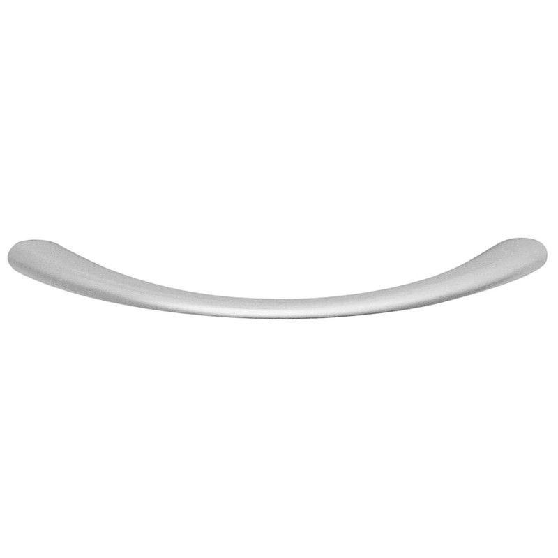 Maner pentru mobila, metalic, finisaj crom satinat, M 480.22.23, M4 x 96 mm