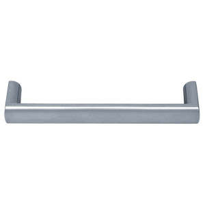 Maner pentru mobila, metalic, finisaj crom satinat, M 480.56.23, M4 x 128 mm
