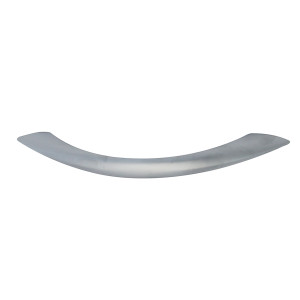 Maner pentru mobila, metalic, finisaj crom satinat, M 486.86.23, M4 x 96 mm