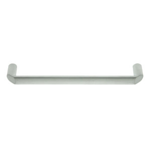 Maner pentru mobila, metalic, finisaj crom satinat, M 880.01, M4 x 128 mm