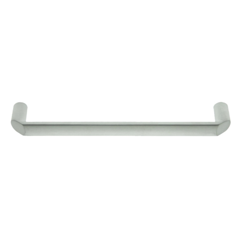 Maner pentru mobila, metalic, finisaj crom satinat, M 880.01, M4 x 128 mm