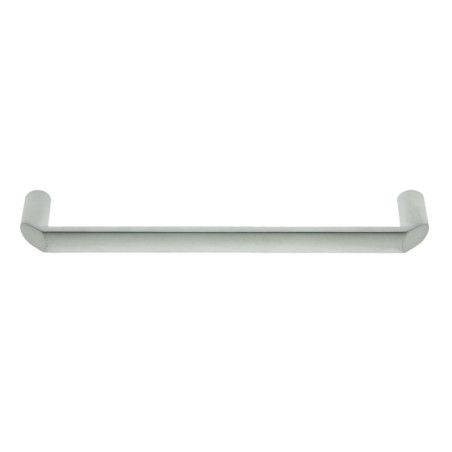 Maner pentru mobila, metalic, finisaj crom satinat, M 880.01, M4 x 128 mm
