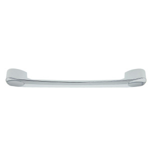 Maner pentru mobila, metalic, finisaj cromat, M 880.03, M4 x 128 mm