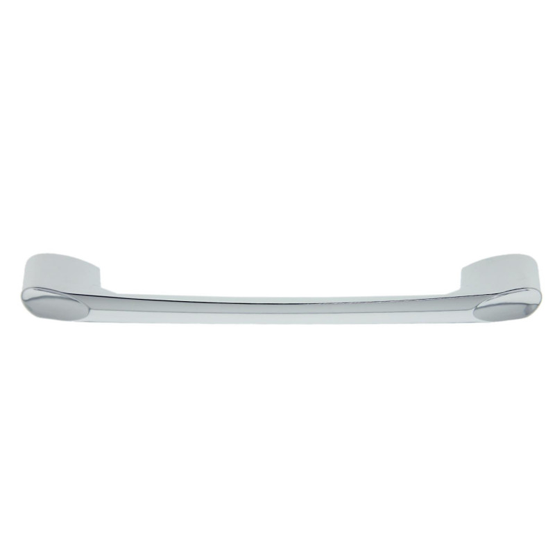 Maner pentru mobila, metalic, finisaj cromat, M 880.03, M4 x 128 mm