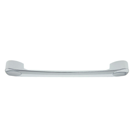 Maner pentru mobila, metalic, finisaj cromat, M 880.03, M4 x 128 mm