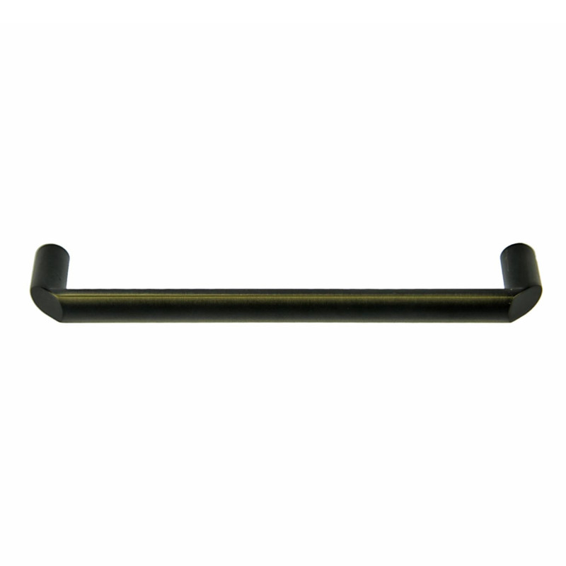 Maner pentru mobila, metalic, finisaj cuprat antic, M 880.01, M4 x 128 mm