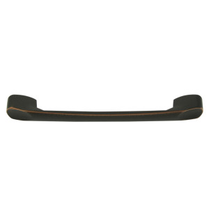 Maner pentru mobila, metalic, finisaj cuprat antic, M 880.03, M4 x 128 mm