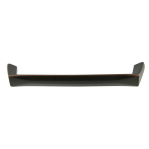 Maner pentru mobila, metalic, finisaj cuprat antic, M 880.04, M4 x 128 mm