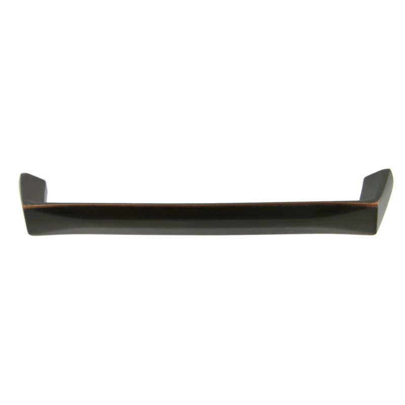 Maner pentru mobila, metalic, finisaj cuprat antic, M 880.04, M4 x 128 mm
