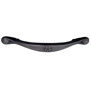 Maner pentru mobila, metalic, finisaj cupru antic, M 486.50.28, M4 x 96 mm