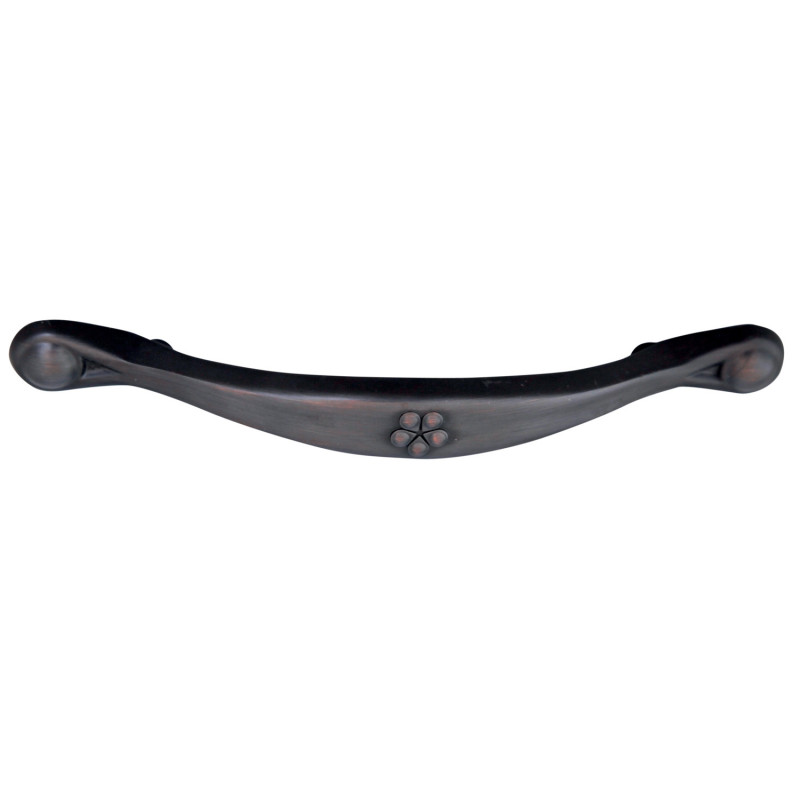 Maner pentru mobila, metalic, finisaj cupru antic, M 486.50.28, M4 x 96 mm
