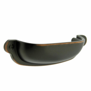 Maner pentru mobila, metalic, finisaj cupru antic, M 880.10, M4 x 64 mm