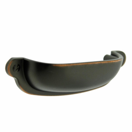 Maner pentru mobila, metalic, finisaj cupru antic, M 880.10, M4 x 64 mm