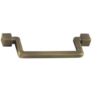 Maner pentru mobila, metalic, finisaj grafiat, M 486.52, M4 x 96 mm