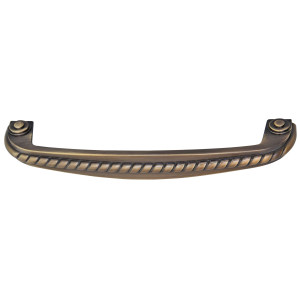 Maner pentru mobila, metalic, finisaj grafiat, M 487.74.39, M4 x 128 mm